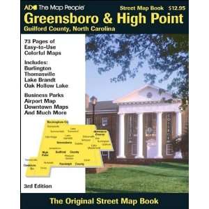  ADC The Map People 307027 Greensboro   High Point 