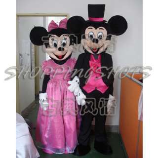 Mickey Minnie mouse MASCOT COSTUME R00456 Fancy Dress adult one size 