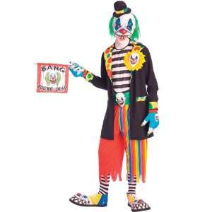  Lets Party By Forum Novelties Inc Evil Clown Adult Costume 