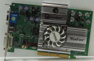 Leadtek Winfast GeForce A250 64MB AGP Video Card  