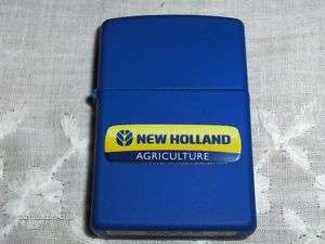 ZIPPO NEW HOLLAND AGRICULTURE TRACTORS LIGHTER NEW  