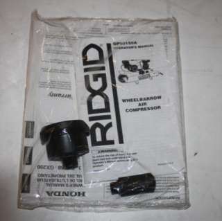 Ridgid Gas 9 Gallon Portable Wheelbarrow Air Compressor GP90150  