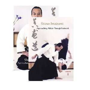  Aikido Through Footwork 2 DVD Set by Shizuo Imaizumi 