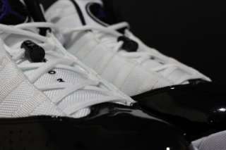 NEW 2008 Nike Air Jordan Six Rings White/Dark Concord/Black 11 retro 