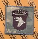 101st Airborne Air Assault Division HCI Helmet patch D