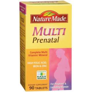 Nature Made Prenatal Multivitamin 90Ct.Opens in a new window