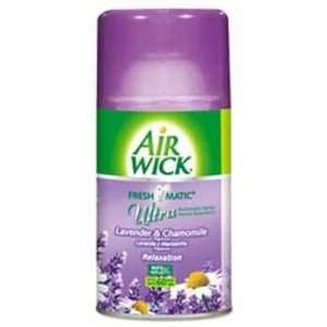  Air Wick Ultra Refill, Lavender Fragrance Case Pack 6 