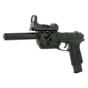  Spring Tactical P89 Pistol FPS 140 Silencer Airsoft Gun 