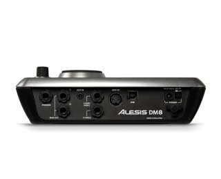 Alesis DM8 DM 8 Pro Kit Electronic Drum Set  