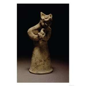  Statuette of a Lion Headed Demon, Mesopotamia, c.5000 1000 