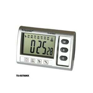  Trisonic Multi Function Travel Clock Alarm Stopwatch 