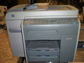 HP OfficeJet 9130 All in one C8144A w/ Jetdirect 620n  