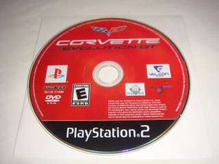   Evolution GT   PS2 Playstation 2 game Disc E 853333001134  