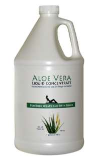 Aloe Vera Body Wrap Salon Formula 1 gallon Lose Inches  