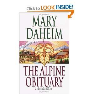  The Alpine Obituary (An Emma Lord Mystery) [Mass Market 