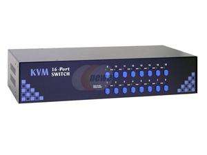    LINKSKEY LKV 1680 16 Port PS/2 KVM Switch 2U 19 