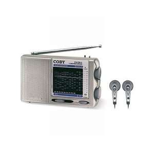  Coby 12 Band Am/Fm/Sw Pocket Radio Electronics