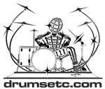 Drums Etc Hickory Wood Tip Drumsticks