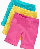 So Jenni Kids Shorts, Little Girls Bermuda Shorts