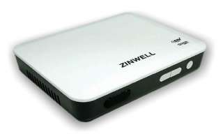  Zinwell ZAT 970A Digital to Analog TV Converter Box (for 