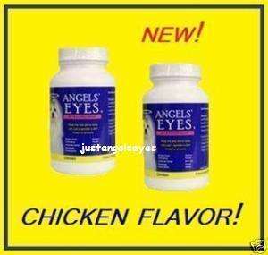 Angels Eyes Tear Stain Remover 30 grams CHICKEN + Spoon  