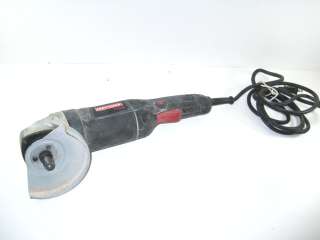 AS IS CRAFTSMAN 4 1/2 ANGLE GRINDER POWER TOOL  