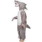 child kidz shark sea life animal costume age 5 6