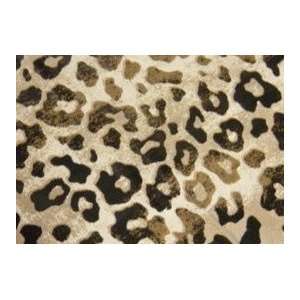   Leopard Vinyl Shower Curtain Animal Print 