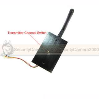 4GHz 1500mw 8CH Wireless Audio Video Transmitter and Receiver Kit