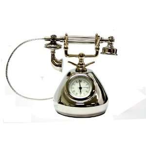  Antique Inspired Telephone Clock   Decorative Clock Toys 