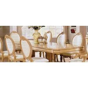    Coaster The Wynn Antique White Dining Table Furniture & Decor