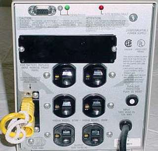 APC SmartUPS External Battery Disconnect 1400 2200  