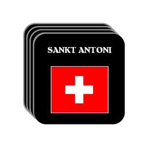  Switzerland   SANKT ANTONI Set of 4 Mini Mousepad 