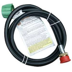  Solaire SOLSAHOSE6 Anywhere Grill LP Tank Adapter Hose 