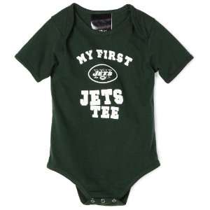  Reebok New York Jets Baby My First Tee Creeper Onesie 