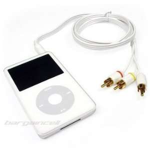  Audio Video RCA Cable for Apple iPod Video/Photo or 