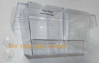 AQUA ONE MIDI FLOAT Aquarium In Tank Breeding Trap *new  