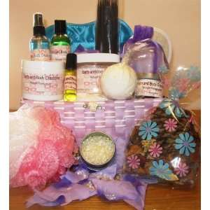 Apple Jack n Peel Bath and Body Spa Relaxation Gift Basket Easter or 
