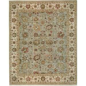  Samad Sovereign Sofia aqua/ivory 10 X 15 Area Rug