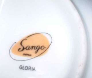 EUC VINTAGE Sango GLORIA Oval Divided JAPAN Dish BOWL  