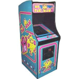    Ms. Pacman and Galaga Combo Arcade Game Machine