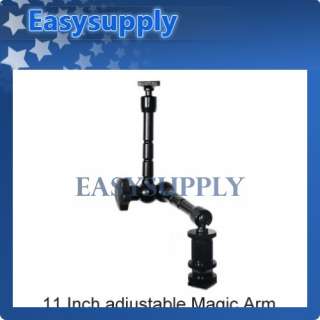 11 Adjustable Magic Arm Mount Kit For Camera DSLR RIG