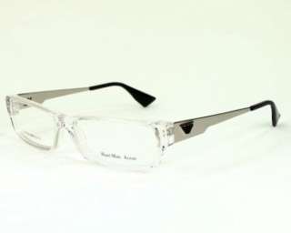   armani frame ea9653 metal acetate transparent emporio armani glasses