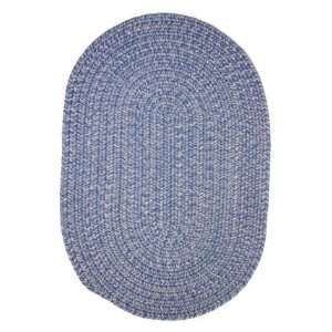    Rhody D Braided 10 Round blue bonnet Area Rug