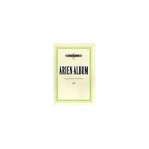  Aria Album   Famous Arias for Contralto Musical 