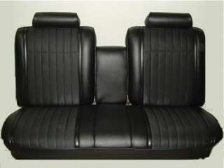  Bench Seat Covers w/Armrest, Simulated Comfort weave   Pair
