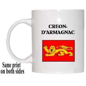  Aquitaine   CREON DARMAGNAC Mug 