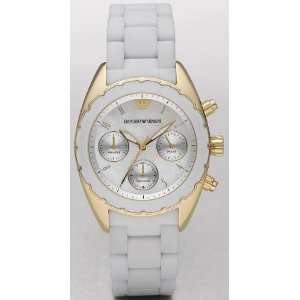  Armani Sportivo Chrono Mother of pearl Dial Womens watch 