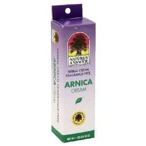  Natures Answer Arnica Cream, Fragrance Free, 1 Ounce 