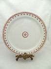   PLATTER ROSES CIRCLE WRIGHT,TYNDALE,VAN RODEN PORCELAIN CHARGER 12.625